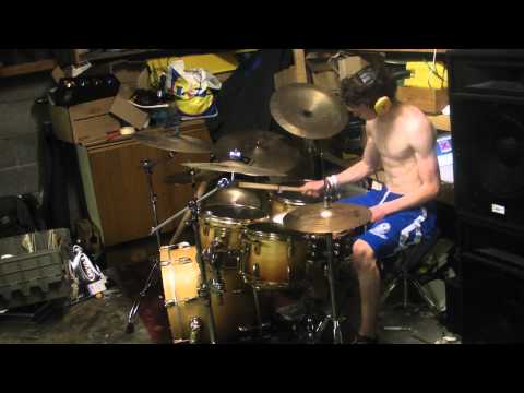 I'll Eat Your Face - I Have a Wolf on My Head DRUM COVER HD