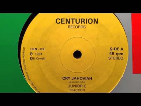 Junior C - Cry Jahoviah [Centurion Records]