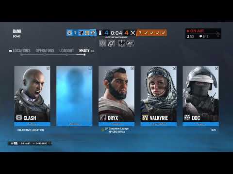 OPERATION STEEL WAVE HYPE! (1 Hour) Rainbow six siege Champion