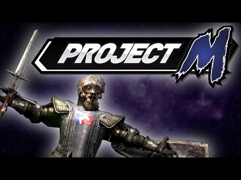 Project M - The Legend™ joins the battle!
