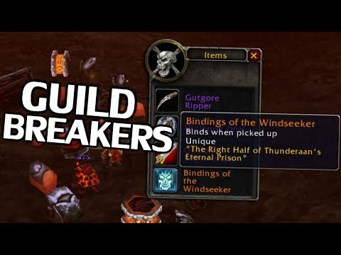 The Biggest Guild Breakers in World of Warcraft