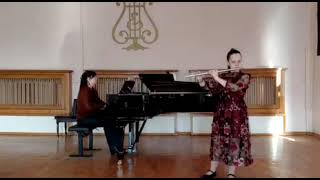 Соната Мі бемоль мажор (1 частина) Й.С.Бах