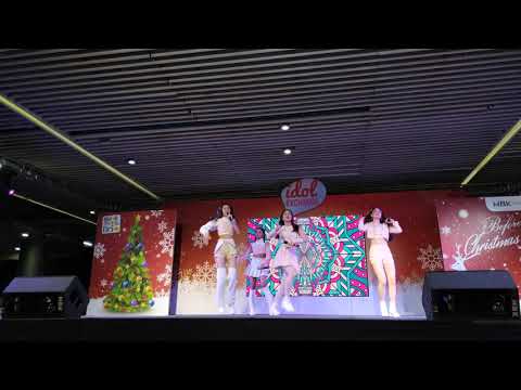 Parabellar @ Idol Exchange "Before Christmas" - MBK【4K】