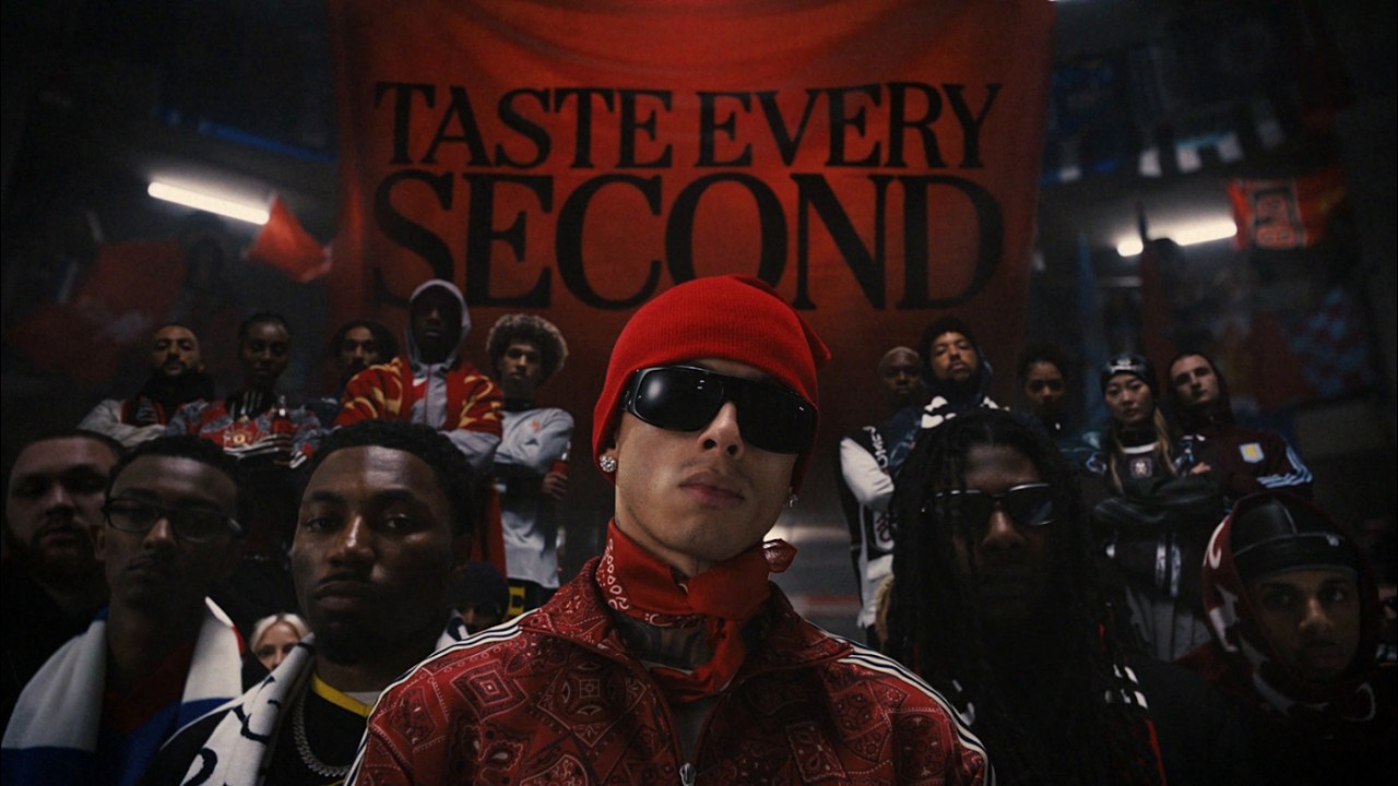 Обложка для видео «Taste Every Second featuring Central Cee | Coca-Cola»