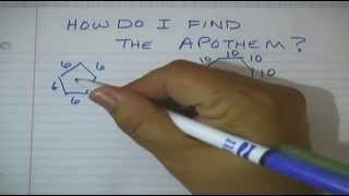 9-2 How do I find the Apothem