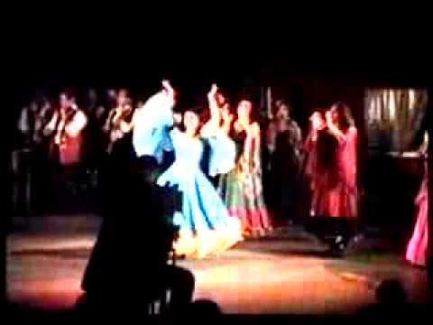 FINAŁ FESTIWALU " ROMANE DYVESA " 1998 r.