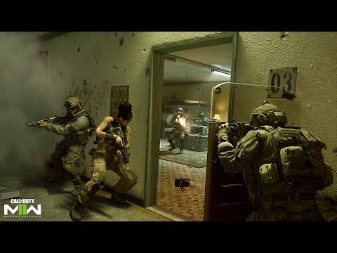 🔴 LIVE -MODERN WARFARE 2 CAMPAIGN - Full Gameplay Walkthrough-PART-1