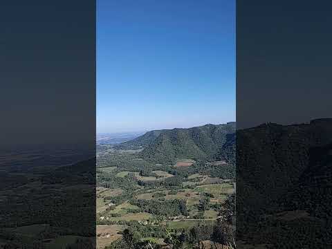 Vista de Cerro Branco - RS #vista #paisagem #riograndedosul