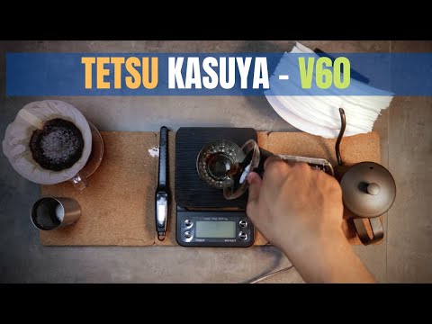 Pour Over Coffee  at HOME - TETSU KASUYA V60 4:6 Method