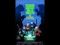 Ninja Turtles II 1991- Raphael-  Junkyard Fight Scene