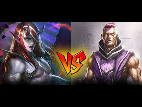 Terrorblade vs Antimage