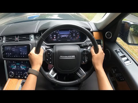2019 Range Rover Vogue Autobiography V8 [ 518 HP ] POV Test Drive / Walkaround