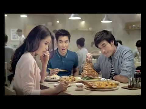 [Thai TVC]  "Kin Kun Mun" -  Tea Plus