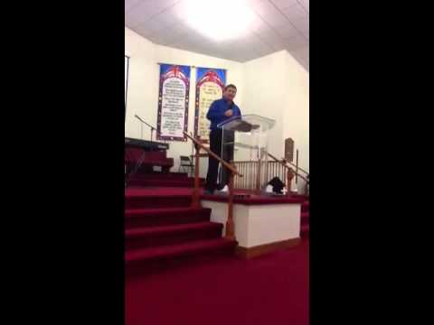 Pastor Brandon Kelley Preaching Seek Gods Face