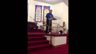 Pastor Brandon Kelley Preaching Seek Gods Face