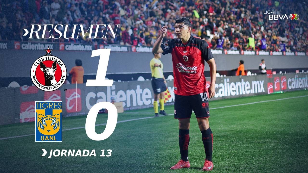 Club Tijuana vs Tigres UANL Highlights