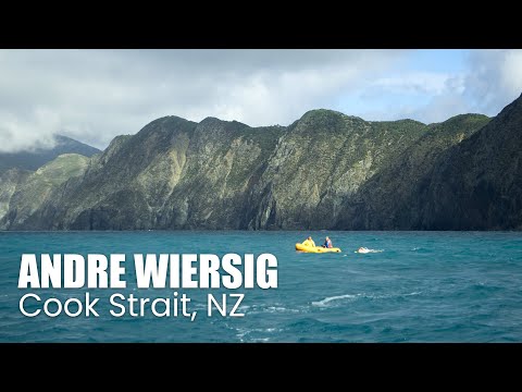 Schwimmen durch die Cook Strait | Cook Strait Neuseeland | Oceans Seven | Andre Wiersig