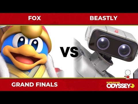 SSO 94 - Grand Finals - UTDe | Fox (DeDeDe) VS UTA | Beastly (ROB) - SSBU Ultimate