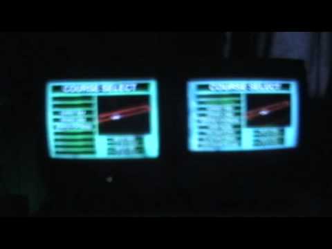 N64 PAL vs NTSC Speed Comparison - Wave Race