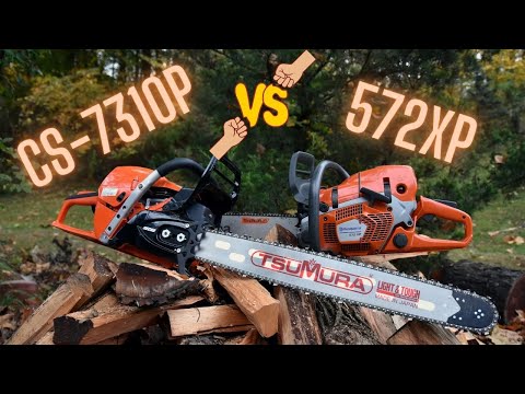 HUSQVARNA 572xp VS ECHO CS 7310P