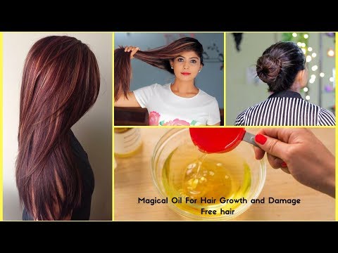 How to Apply Almond Badam Oil to Hair