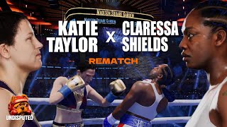 ボクシングゲーム UNDISPUTED 再戦 ケイティー・テイラー vs クラレッサ・シールズ
