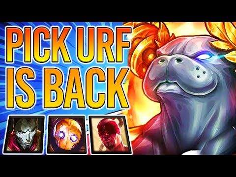 CLASSIC PICK URF IS BACKKKKK Fall 2021 - Best Plays Montage