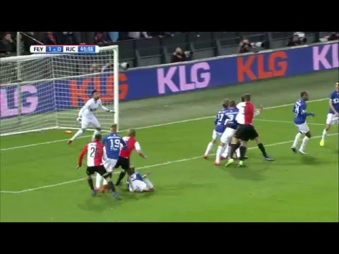 Samenvatting Feyenoord - Roda JC 2015-2016