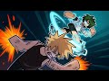 MHA Voice Actors Play HEROES BATTLEGROUNDS In Roblox