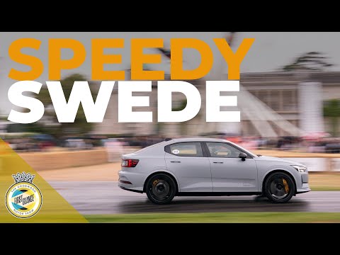 480PS Polestar 2 BST 270 edition makes dynamic debut at Goodwood
