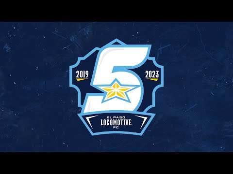 El Paso Locomotive 5th Year Anniversary