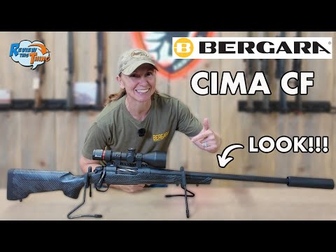 THE BERGARA 416 SS PREMIER SERIES BARRELED ACTION FINISHED IN CERAKOTE