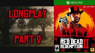 Red Dead Redemption 2 Part (2 of 8) - Longplay (Xbox one) Walkthrough (No Commentary)