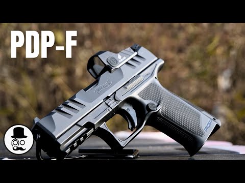 The girly Walther PDP-F model.