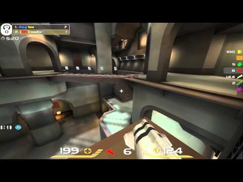 [M5] Cooller vs toxjq Quakecon 2011 Duel qf g2 Furious Heights