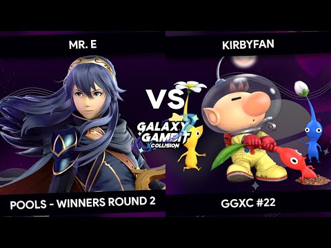 GGxC 22 - Mr. E (Lucina) Vs Kirbyfan (Olimar) - Pools - Winners Round 2
