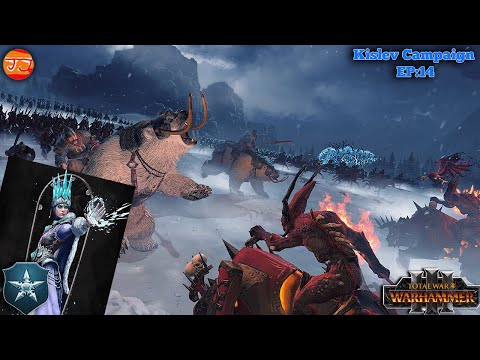 Total War: Warhammer 3 Kislev Campaign Ep:14 Nurgle's Mansion!
