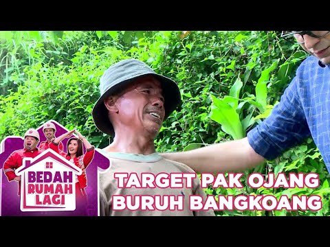 Target Pak Ojang Seorang Buruh Kebun Bengkuang - Bedah Rumah Lagi