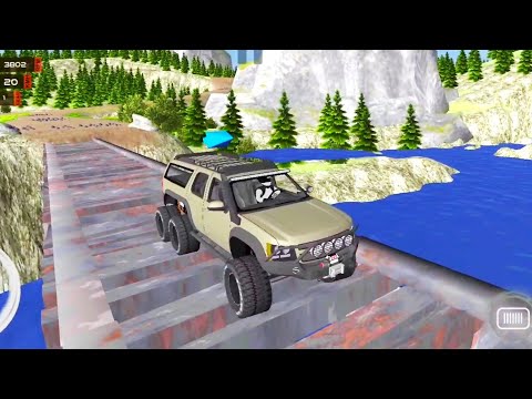 6X6 SUV Offroad Drive  - Eagle Offroad 3D - 4x4 - Android gameplay HD