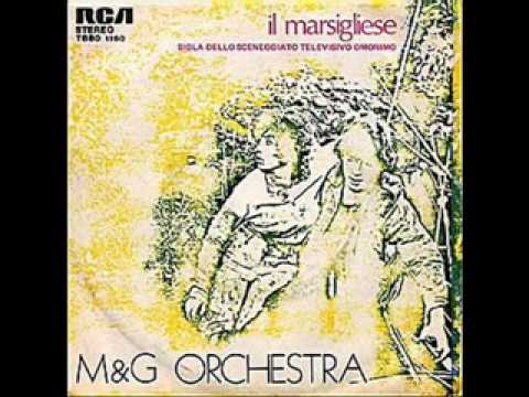 Człowiek z Marsylii (Il Marsigliese) 1975 - Muzyka z serialu (2)