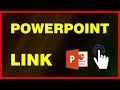 How to Add a Hyperlink in Powerpoint 2019 - Tutorial (2019)