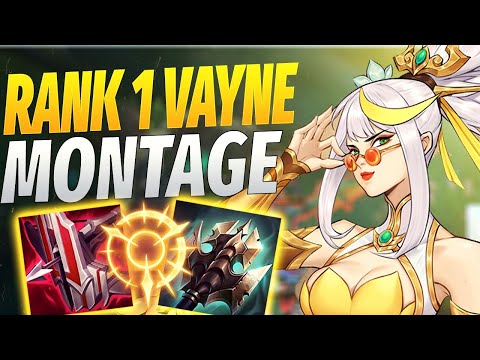 Vayne Montage - Best Vayne Player 2020 (RANK 1 VAYNE NA SEASON 12) | LEAGUE OF LEGENDS SEASON 2022