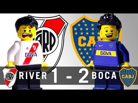 LEGO River Plate 1 - 2 Boca Juniors 2017 / 2018