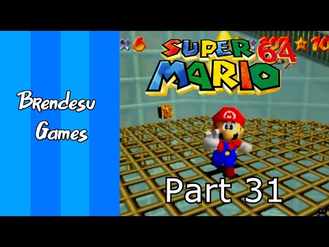 Super Mario 64 | Part 31 | Stopping Time for Coins