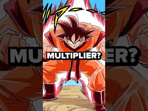 “Kaioken is 1.5x”