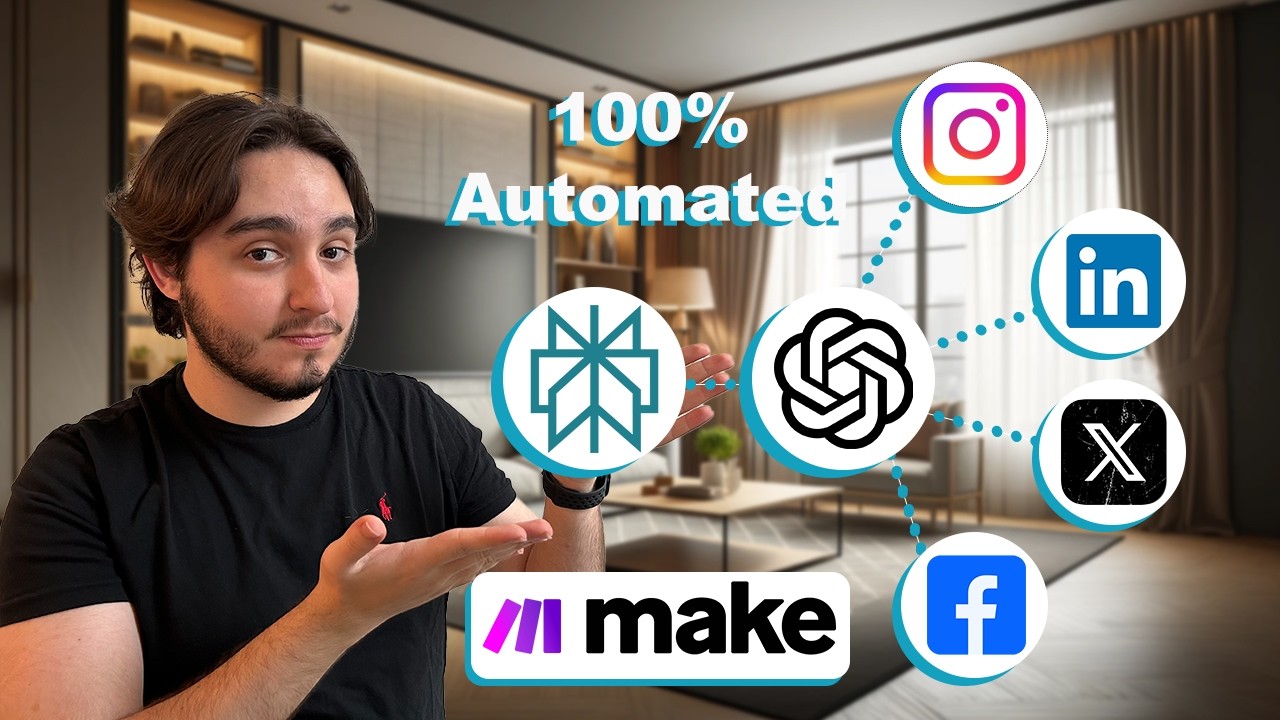 This Social Media AI System Creates Unique Content daily (100%)