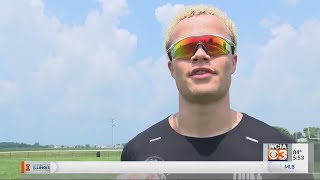 I left something that felt like home, Casey Washington on return to Illinois