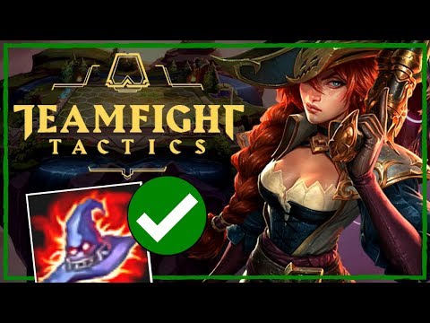 [TFT] BEST Miss Fortune Comp in Teamfight Tactics [NEW Game Mode]
