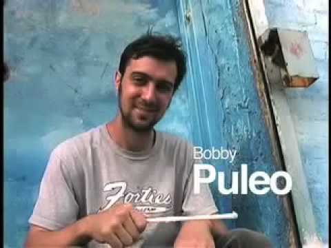 Bobby Puleo part from La Luz (with audio)