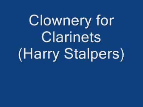 Clownery for Clarinets By The New Clarinet Symphonics